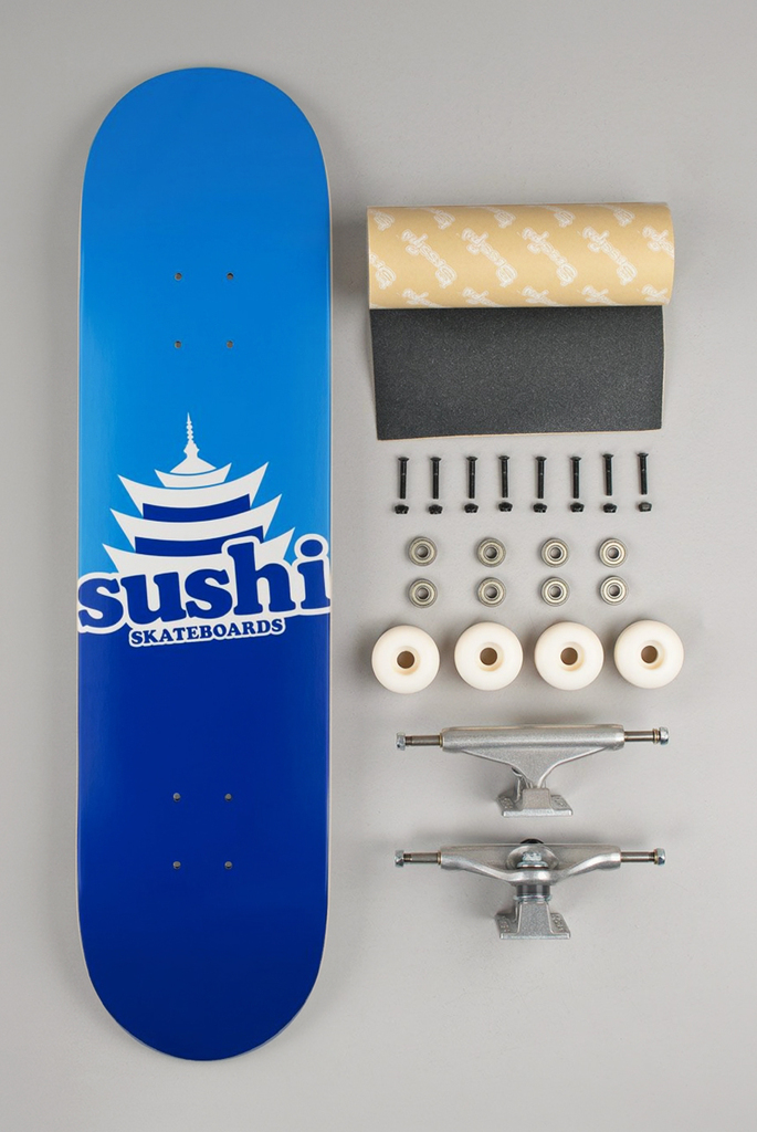 Komplett Sushi Skateboardpakke 8.0