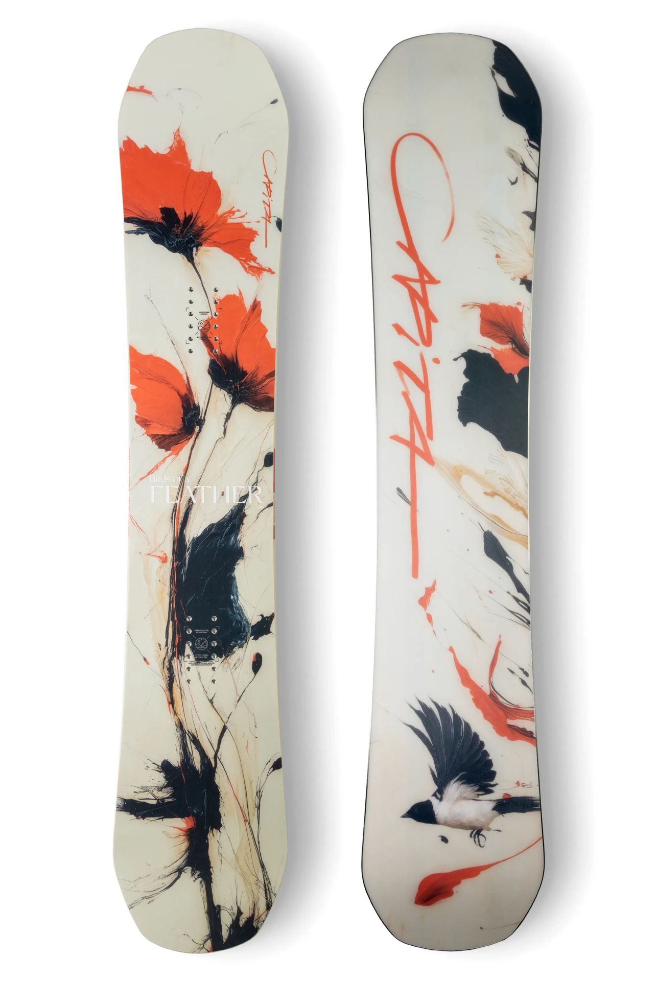 Birds Of A Feather Womens Snowboardpakke