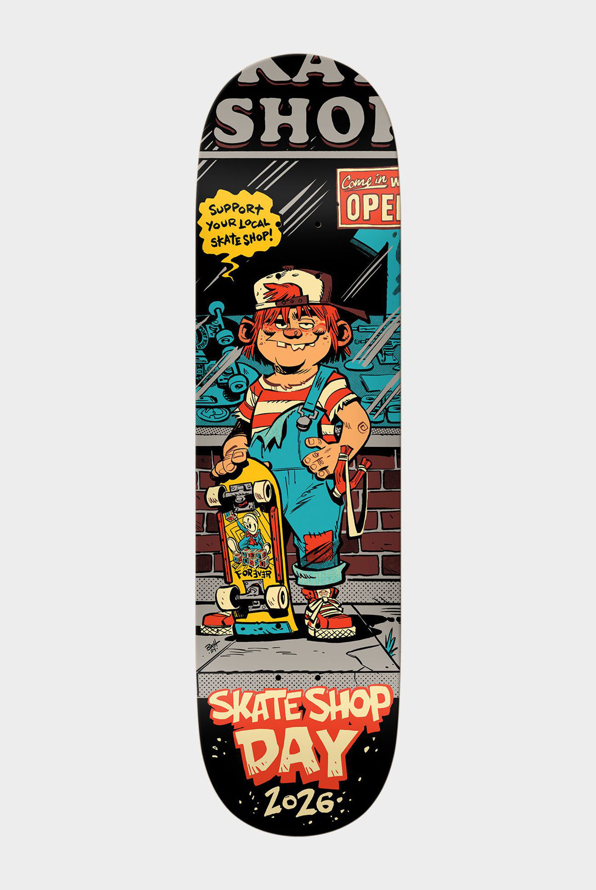 Ssd Shop Keepers Deck 8.25