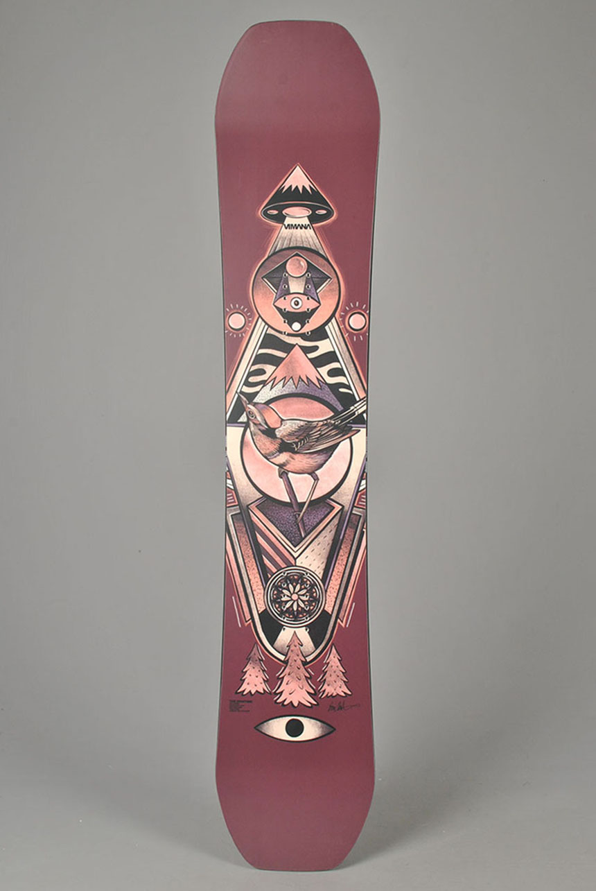 Womens The Ennitime Twin Snowboard Womens The Ennitime Twin Snowboard