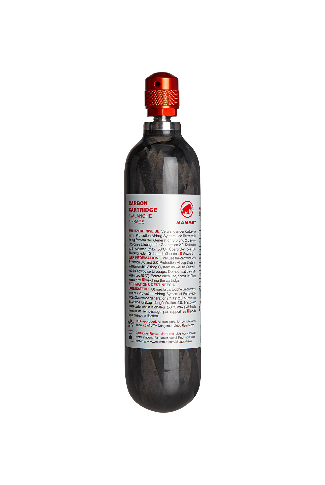 Carbon Cartridge 300 bar