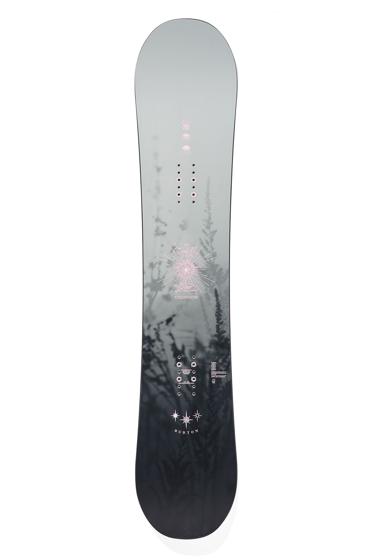 Cultivator Flat Top Womens Snowboardpakke – Citizen + Mint