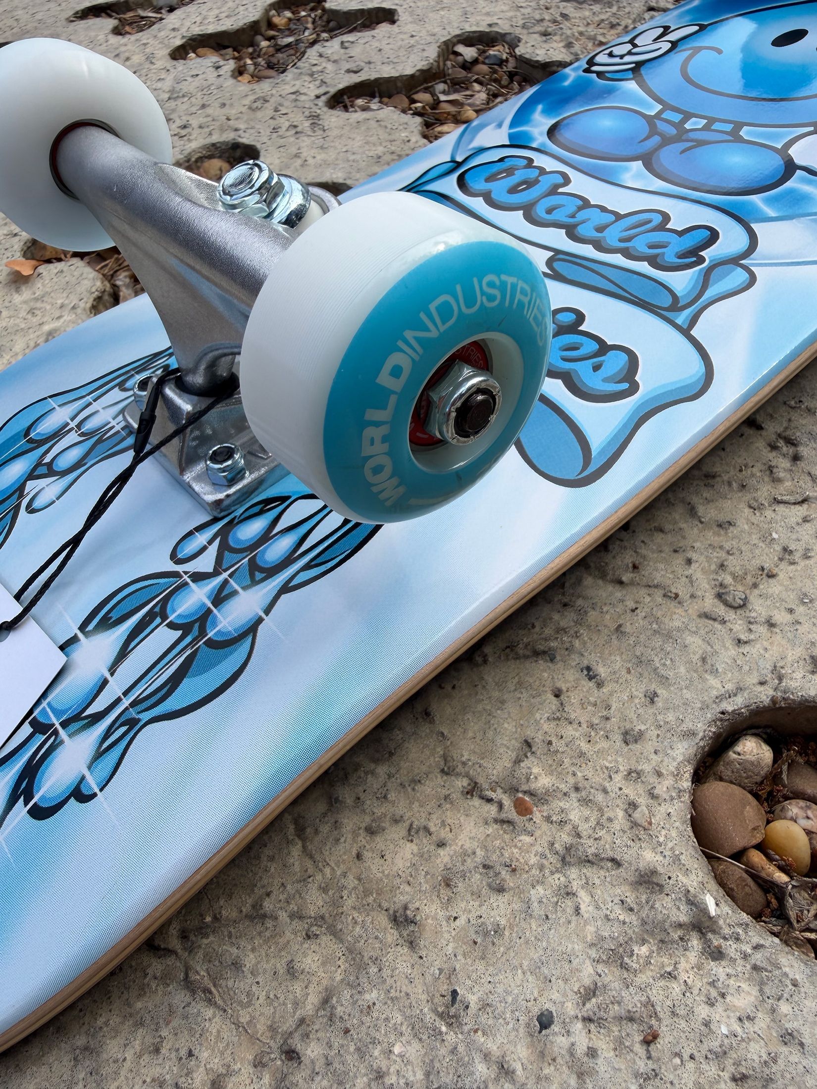 Wet Willy Icon 7.25 Komplett Skateboard