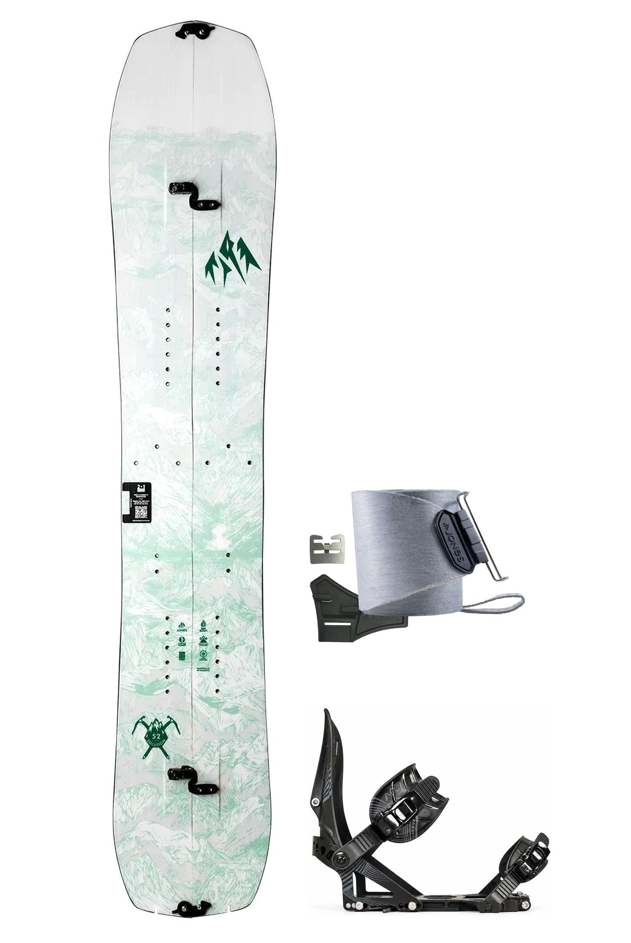 Womens Solution Splitboardpakke
