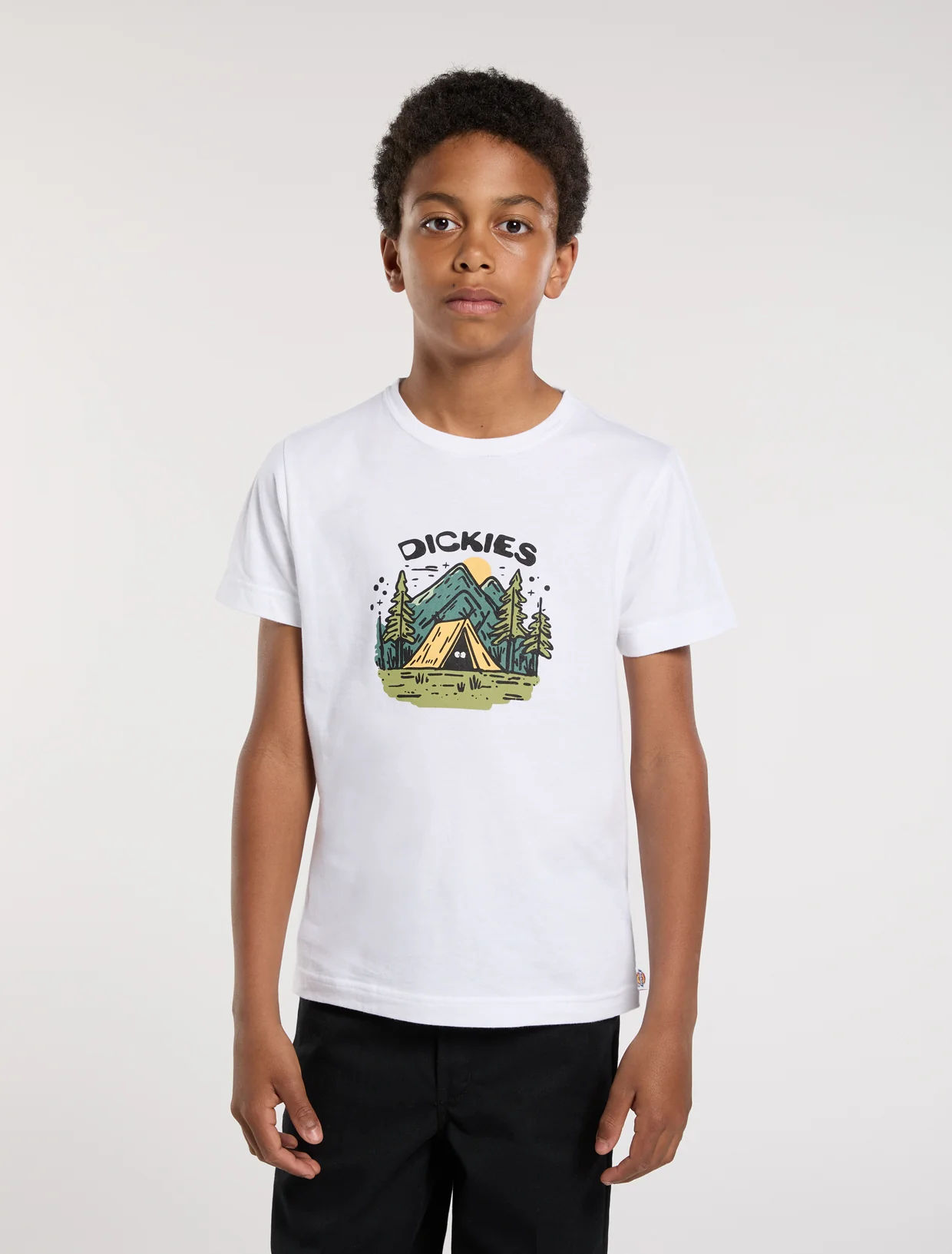 Kids Camp Graphic T-Shirt