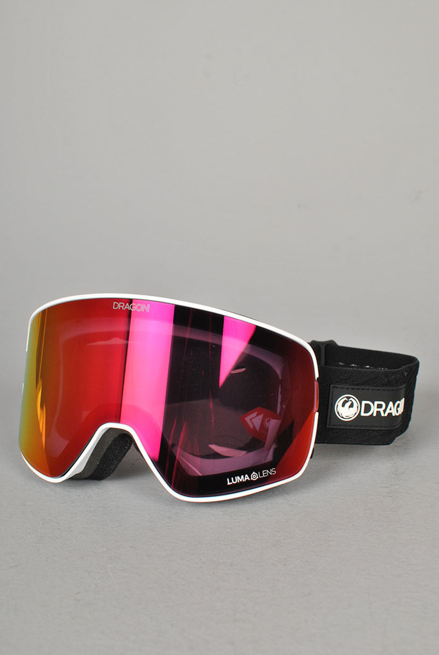 NFX2 Goggles, Icon Red