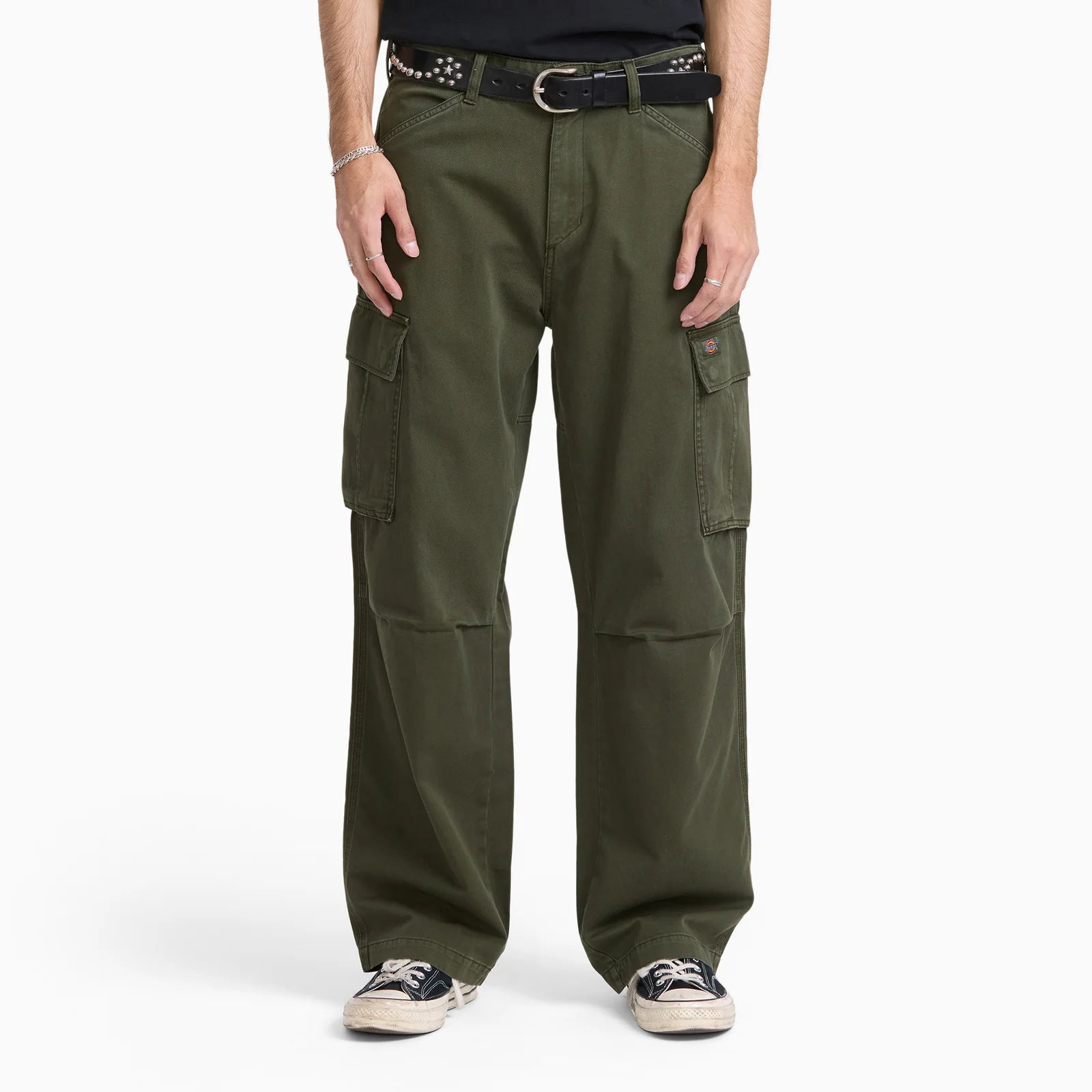 247 Loose Straight Garment Dyed Cargo
