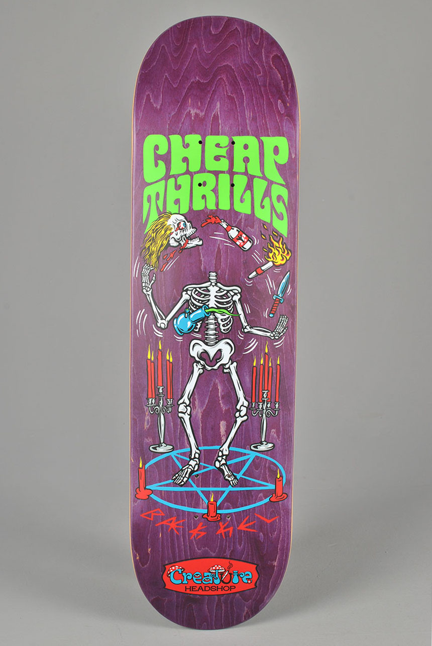Bækkel Cheap Thrills 8.375