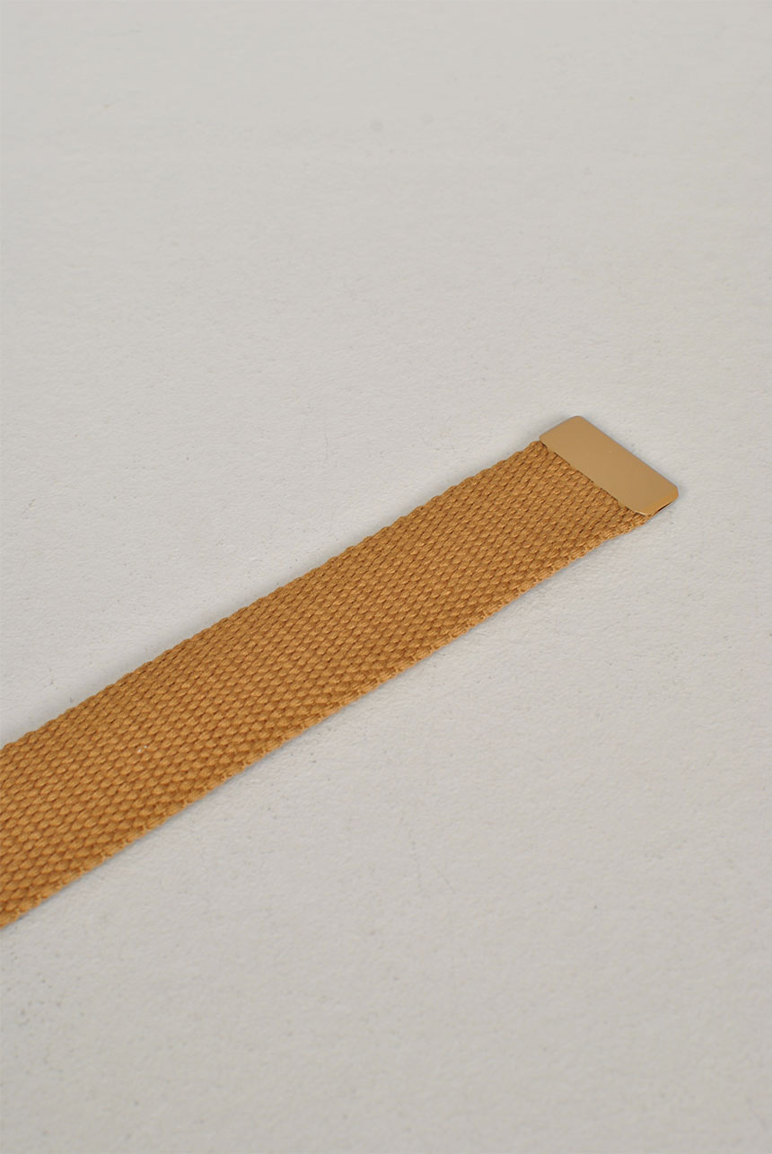 Clip Web Belt, Hamilton brown