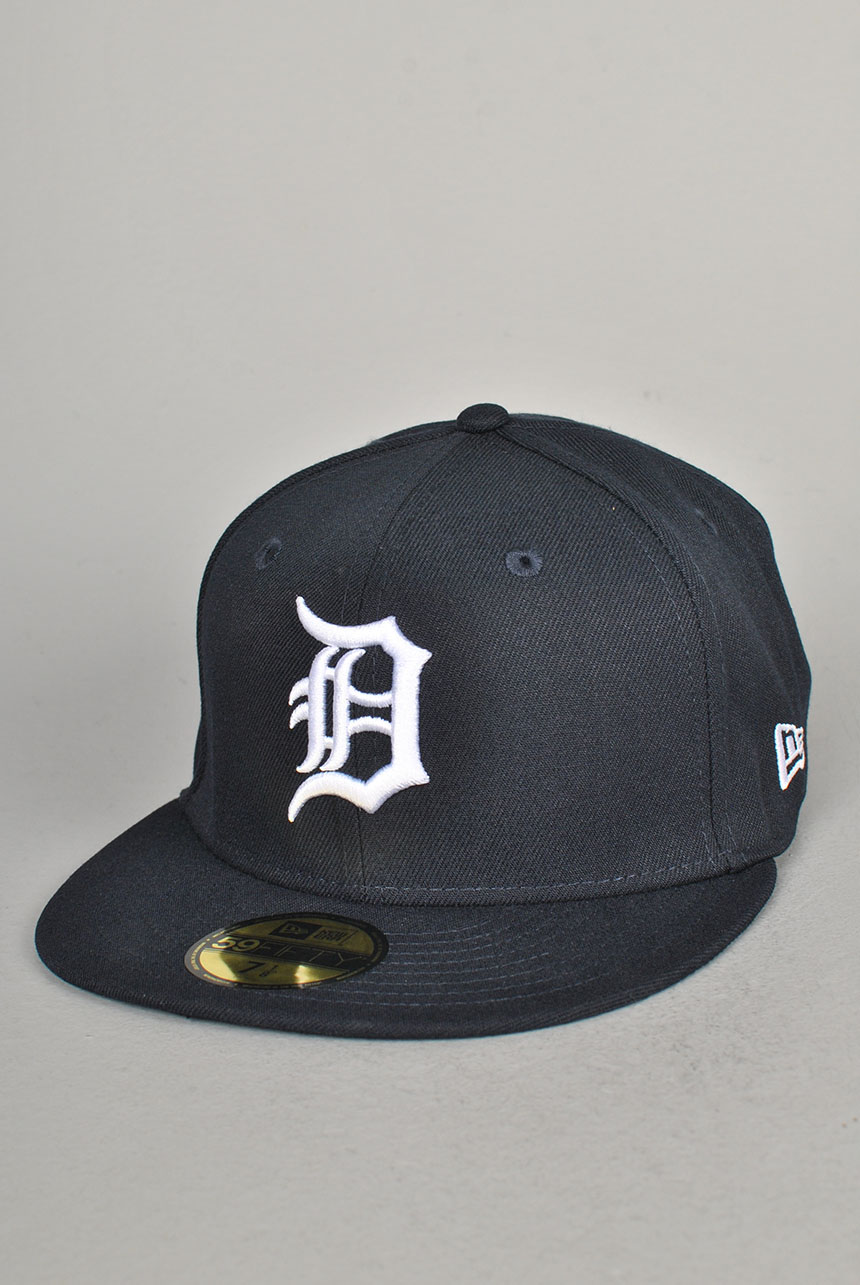 MLB Detroit Tigers Authentic Collection 59FIFTY Fitted Cap