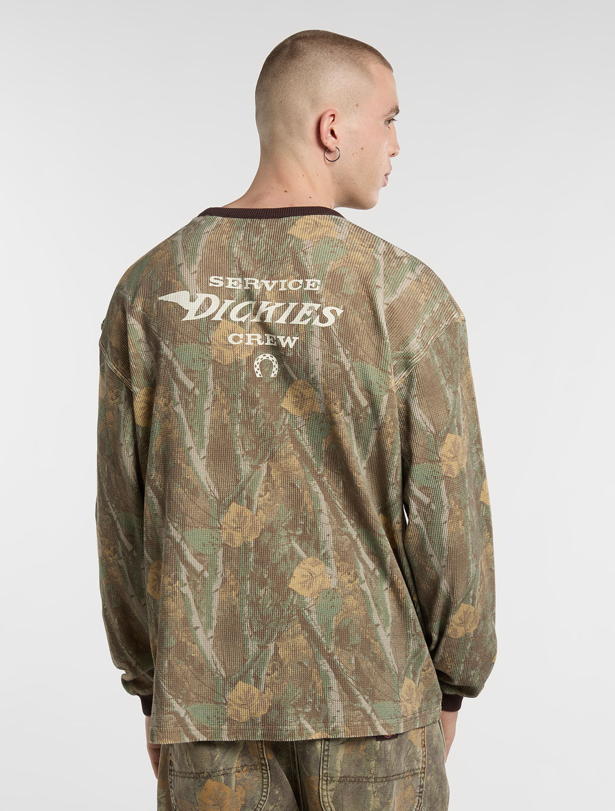 Bradenton Waffle Ls Tee