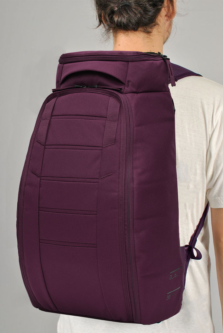 Hugger Backpack 30L | 30 L | Garnet-Red | 7071313606329