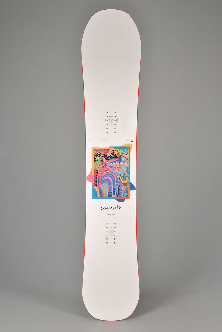 Aeronaut By Arthur Longo Snowboard Aeronaut By Arthur Longo Snowboard