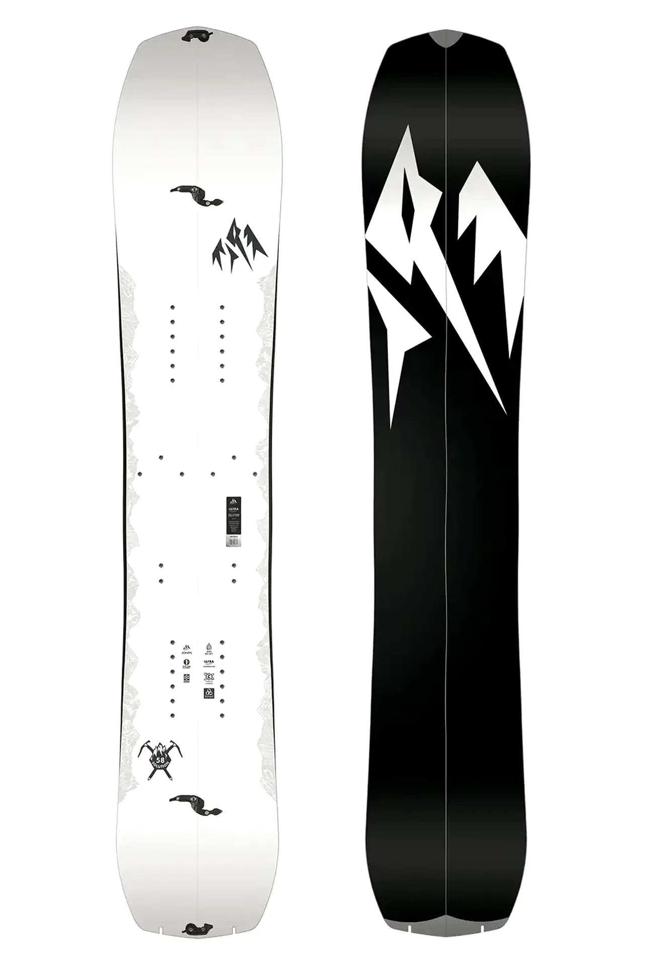Ultralight Solution & Spark Splitboard Pakke