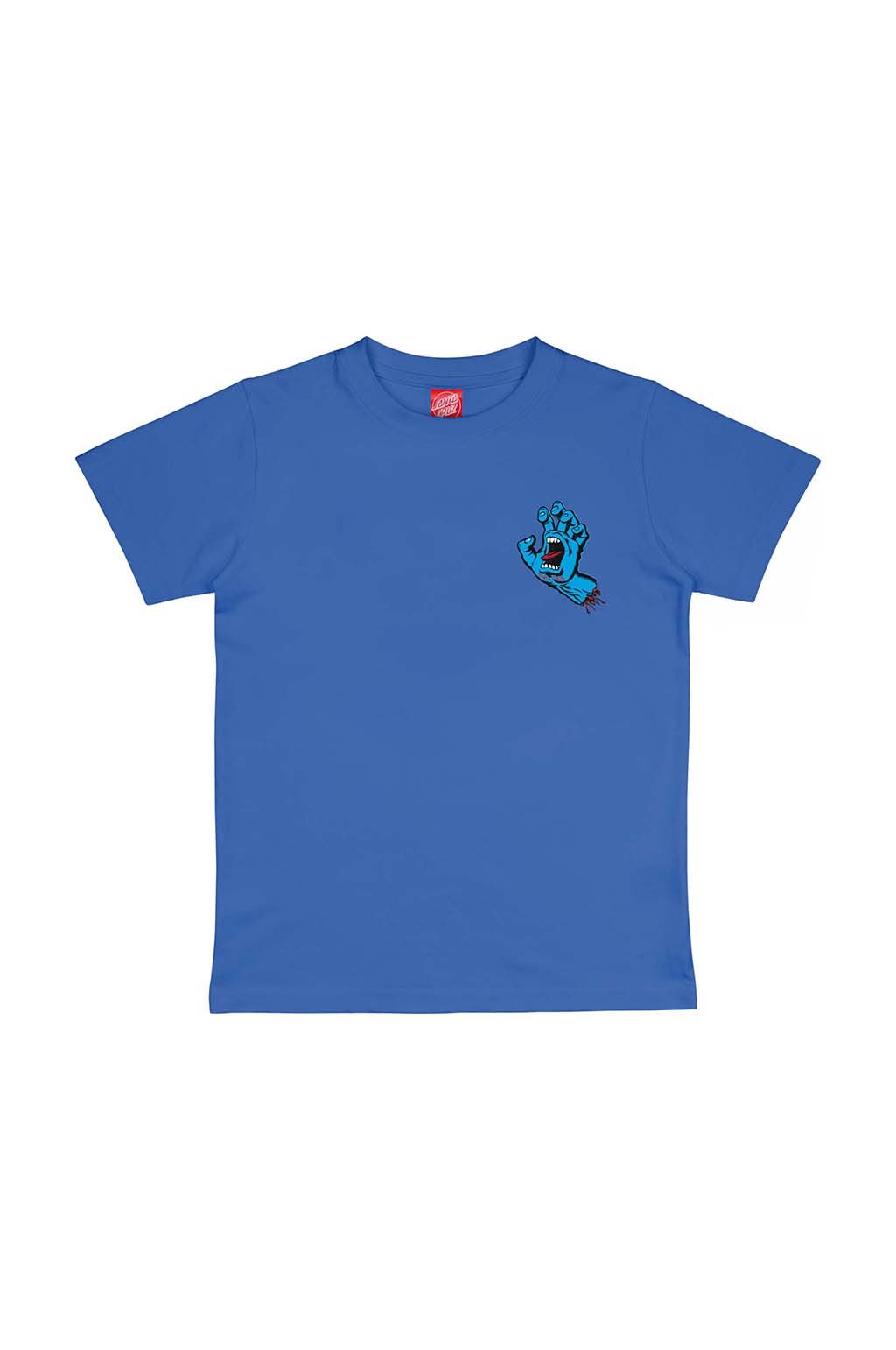 Youth Screaming Hand Chest T-Shirt