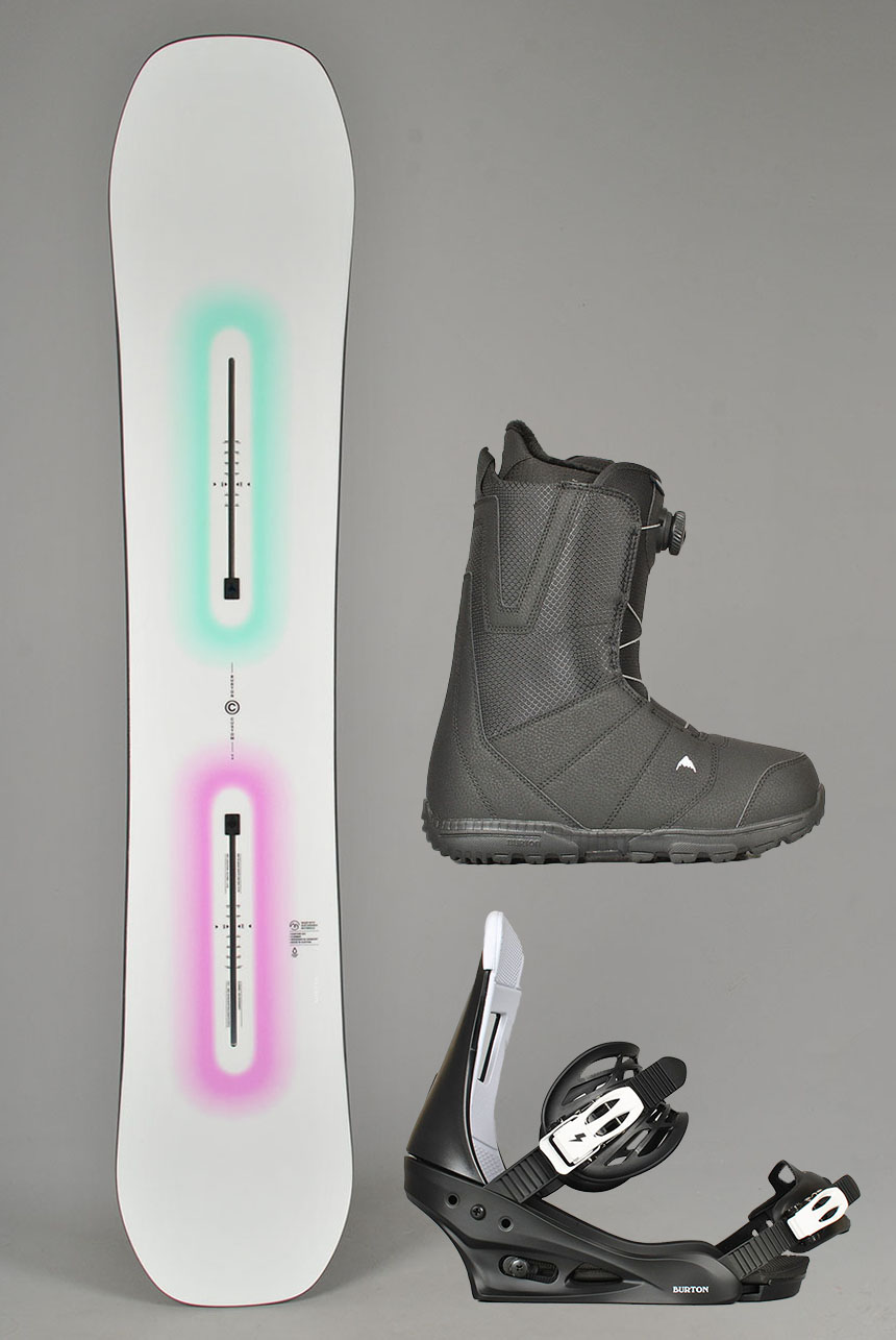Custom Snowboardpakke