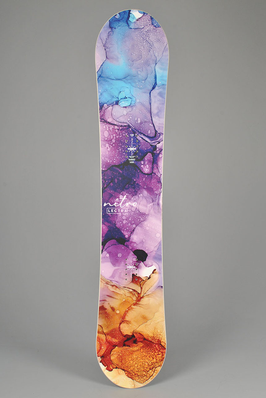 Womens Lectra Snowboard 138cm