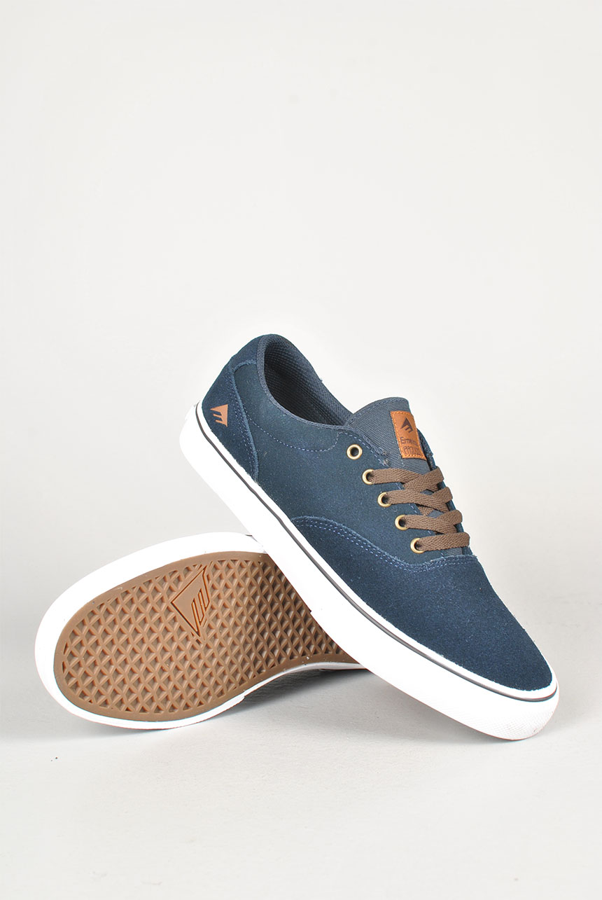 Provost Slim Vulc Navy White Gum 43 Navy White Gum 889262493443