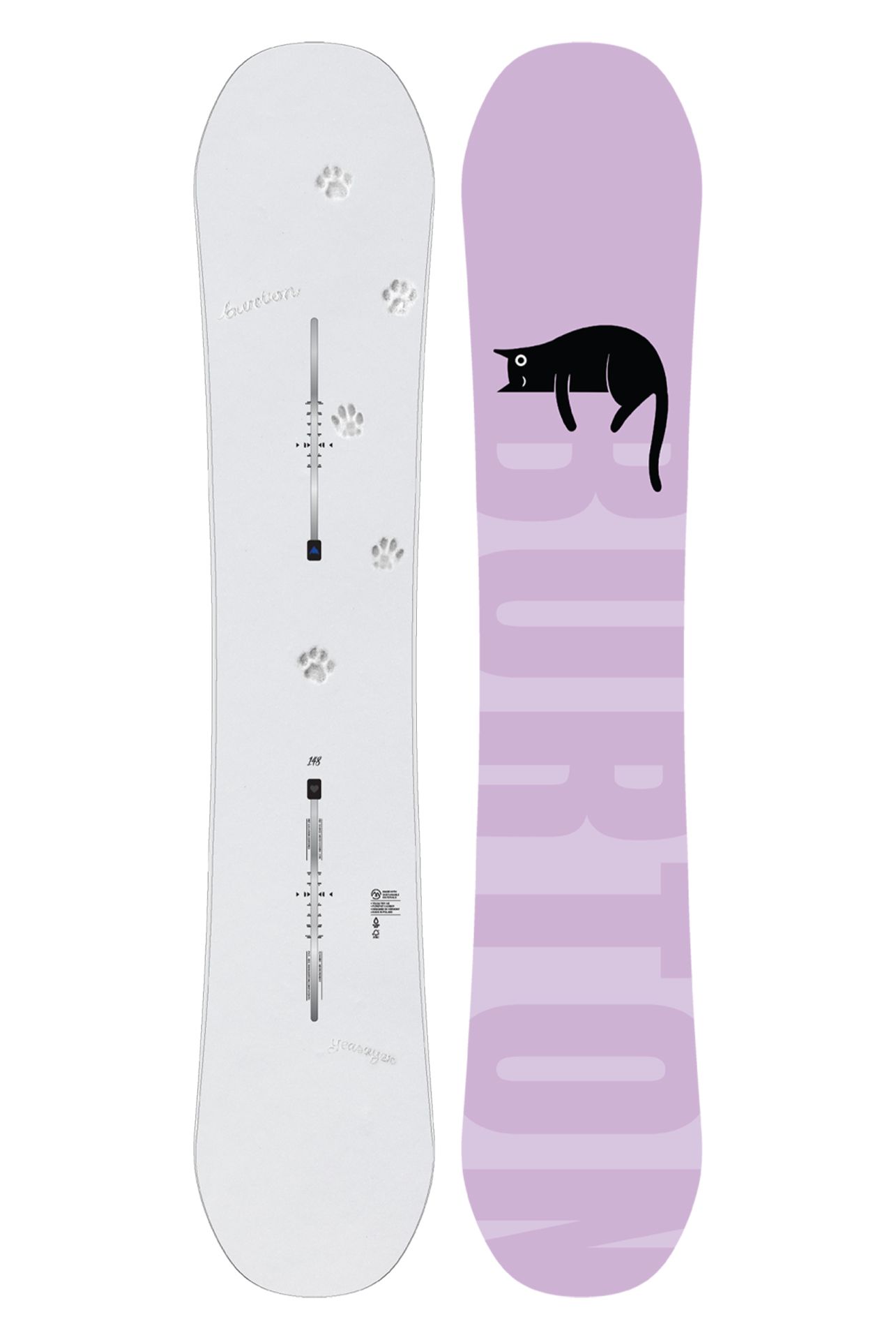 Yeasayer Womens Step On® Snowboardpakke – Highshot