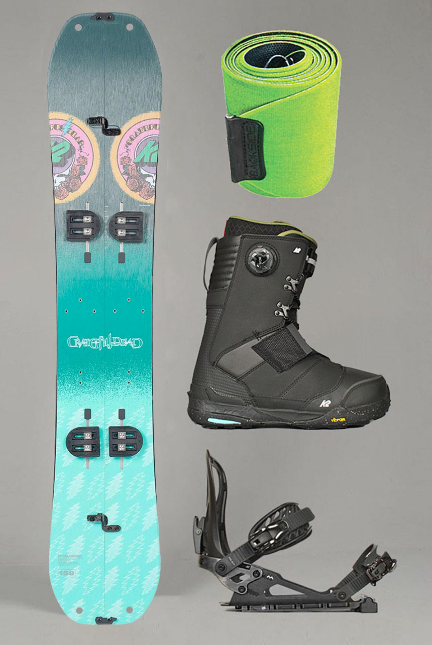 Freeloader & Waive Splitboard Pakke Freeloader & Waive Splitboard Pakke