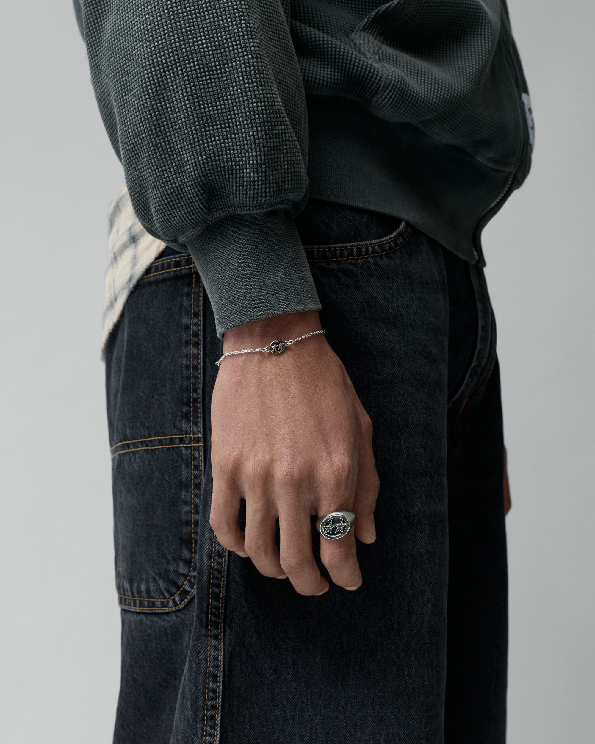 Icon Signet Ring Plata