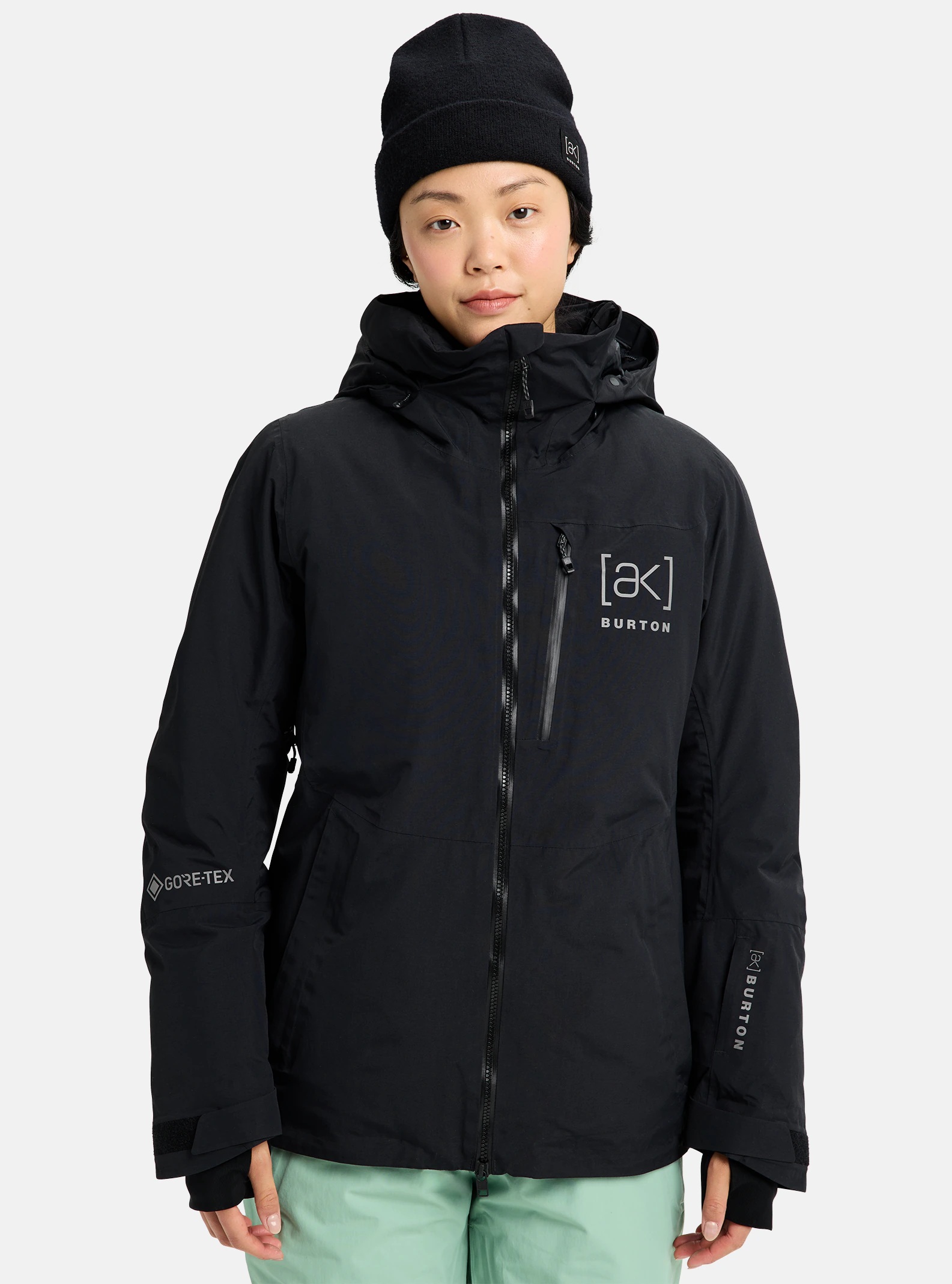 Womens [ak] Gore-Tex® Flare Down Jacket