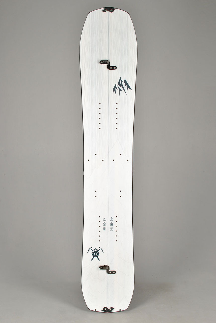 Solution & Grizzly Splitboard Pakke 154-169cm
