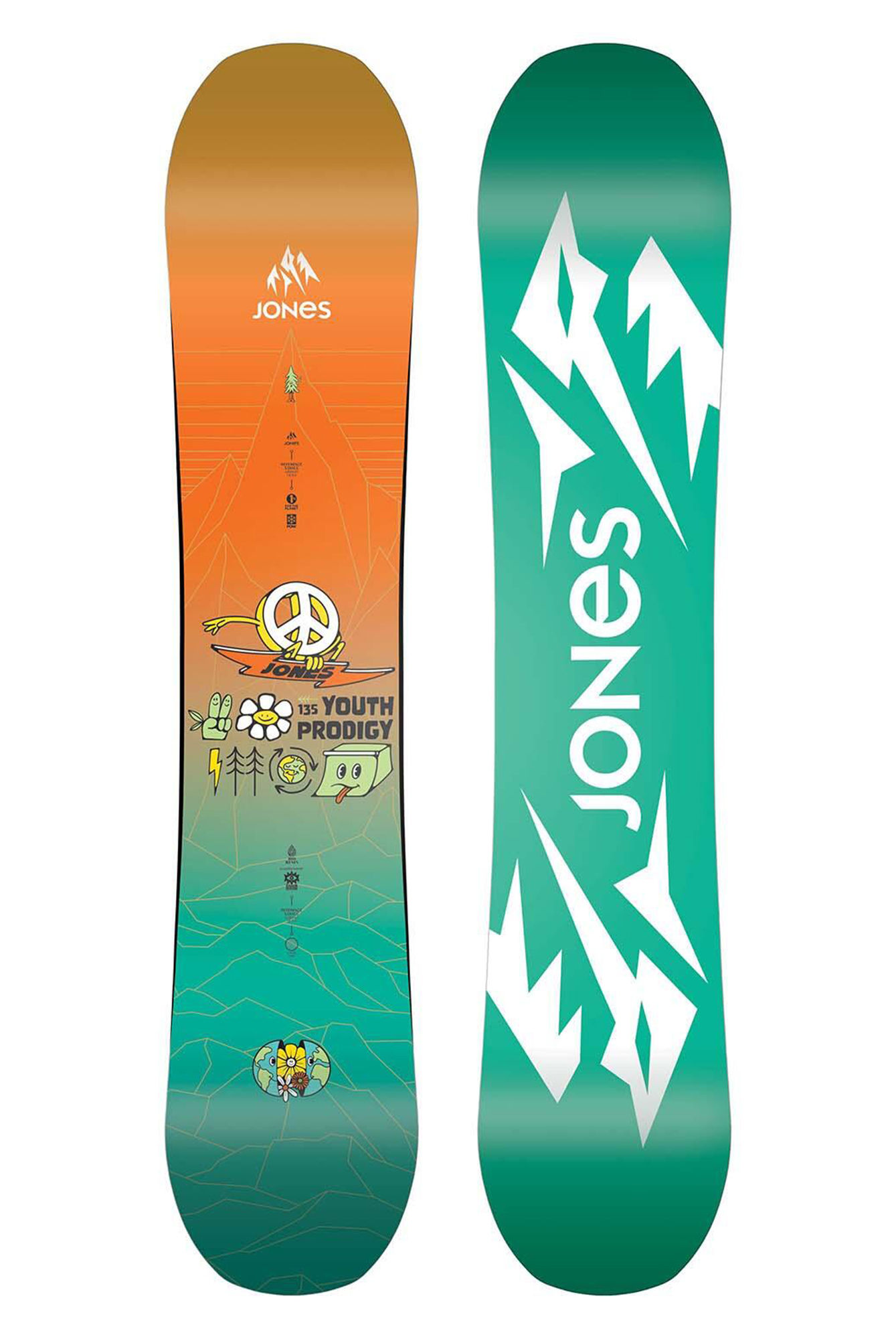 Youth Prodigy Snowboard