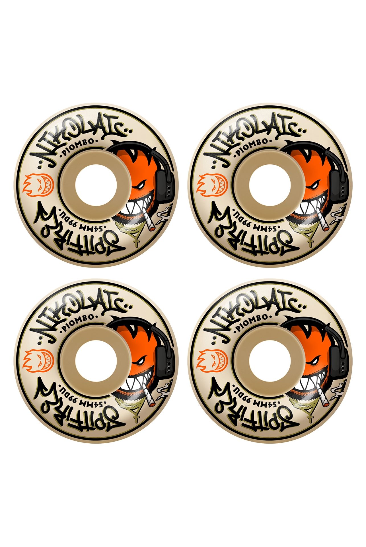 F4 Nikolai - Pro Edition - Classic 54mm 99D