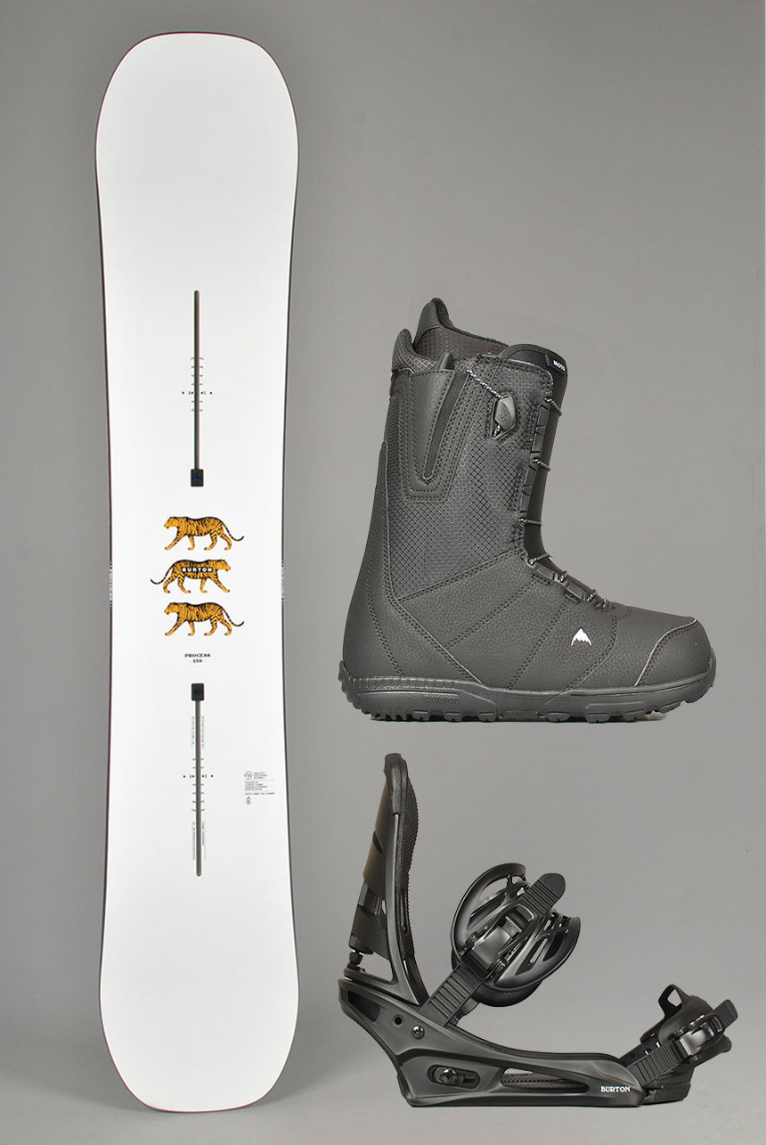 Process Snowboardpakke