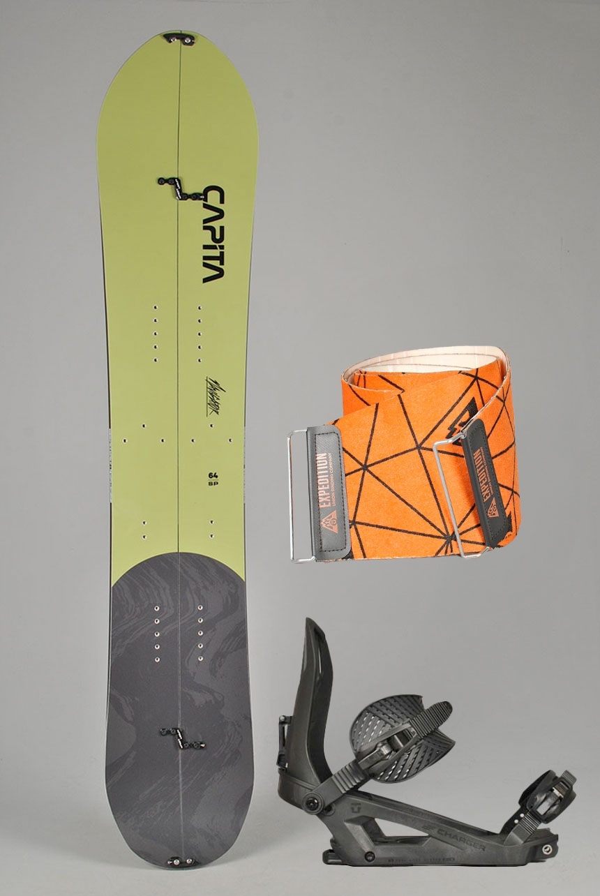 Navigator  & Charger Splitboard Pakke Navigator  & Charger Splitboard Pakke