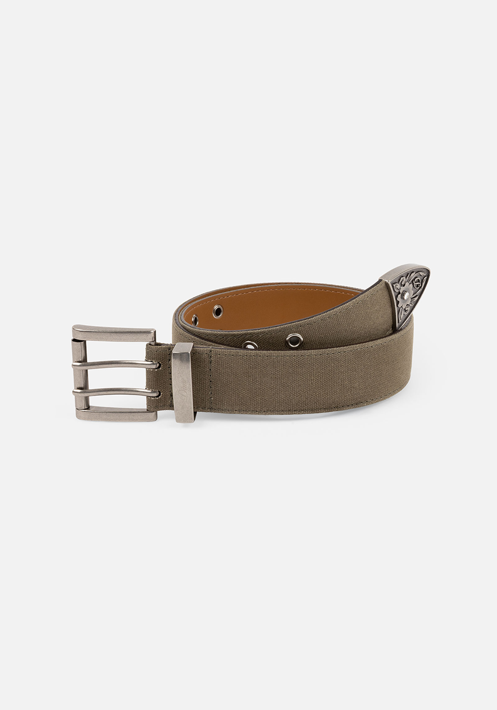 Waxed Canvas Belt