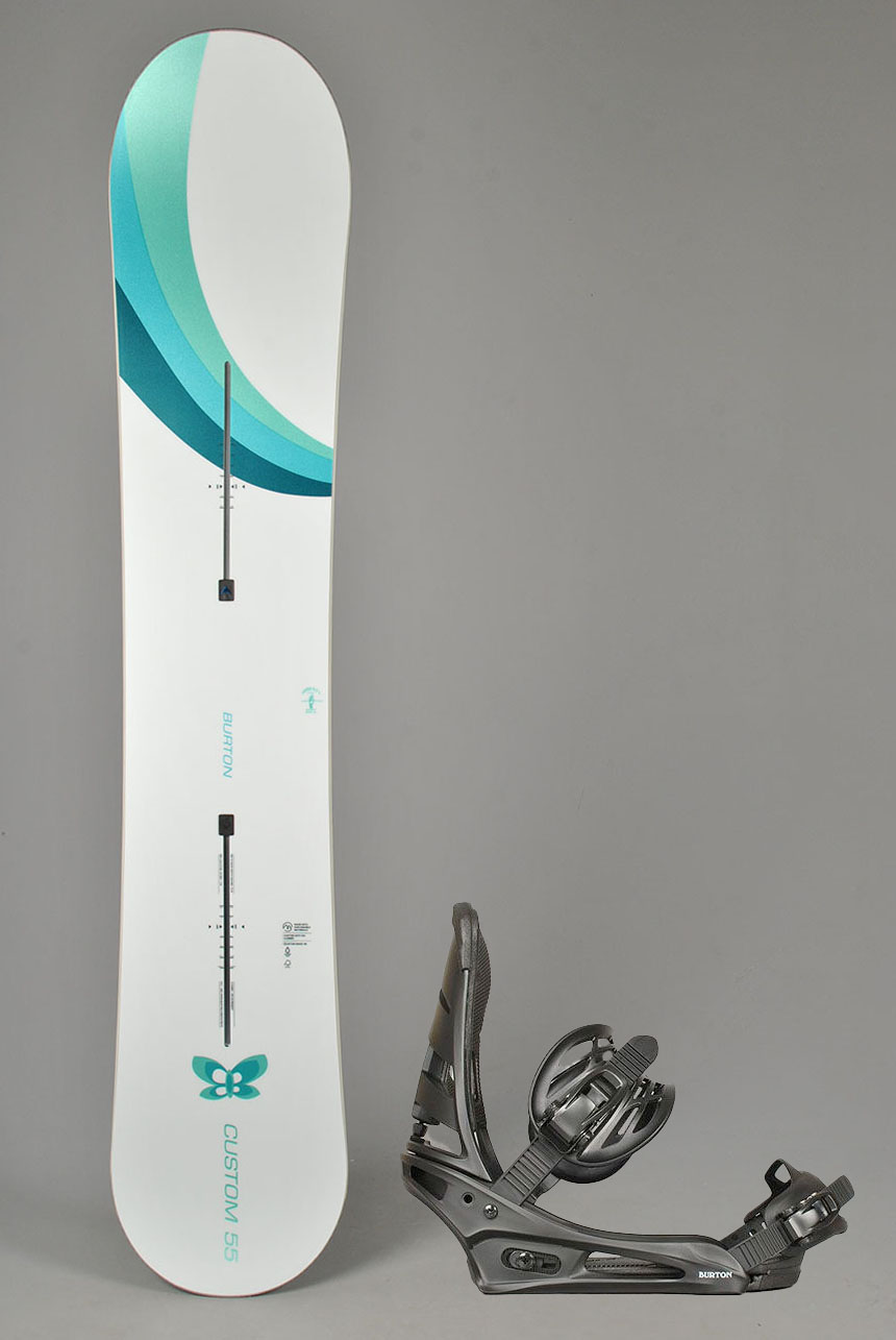 Custom 30th Snowboardpakke