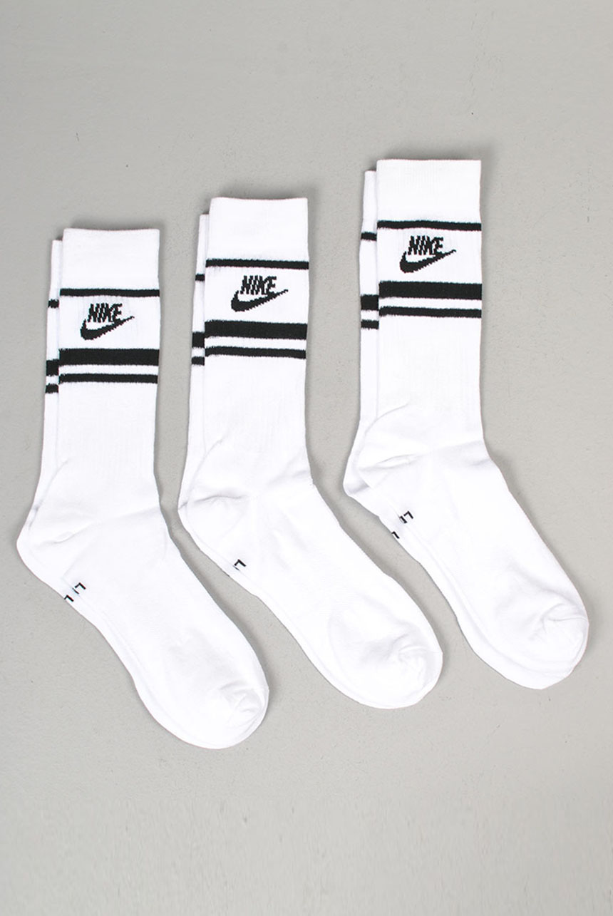 3-Pack Everyday Essential Crew Socks 3-Pack Everyday Essential Crew Socks