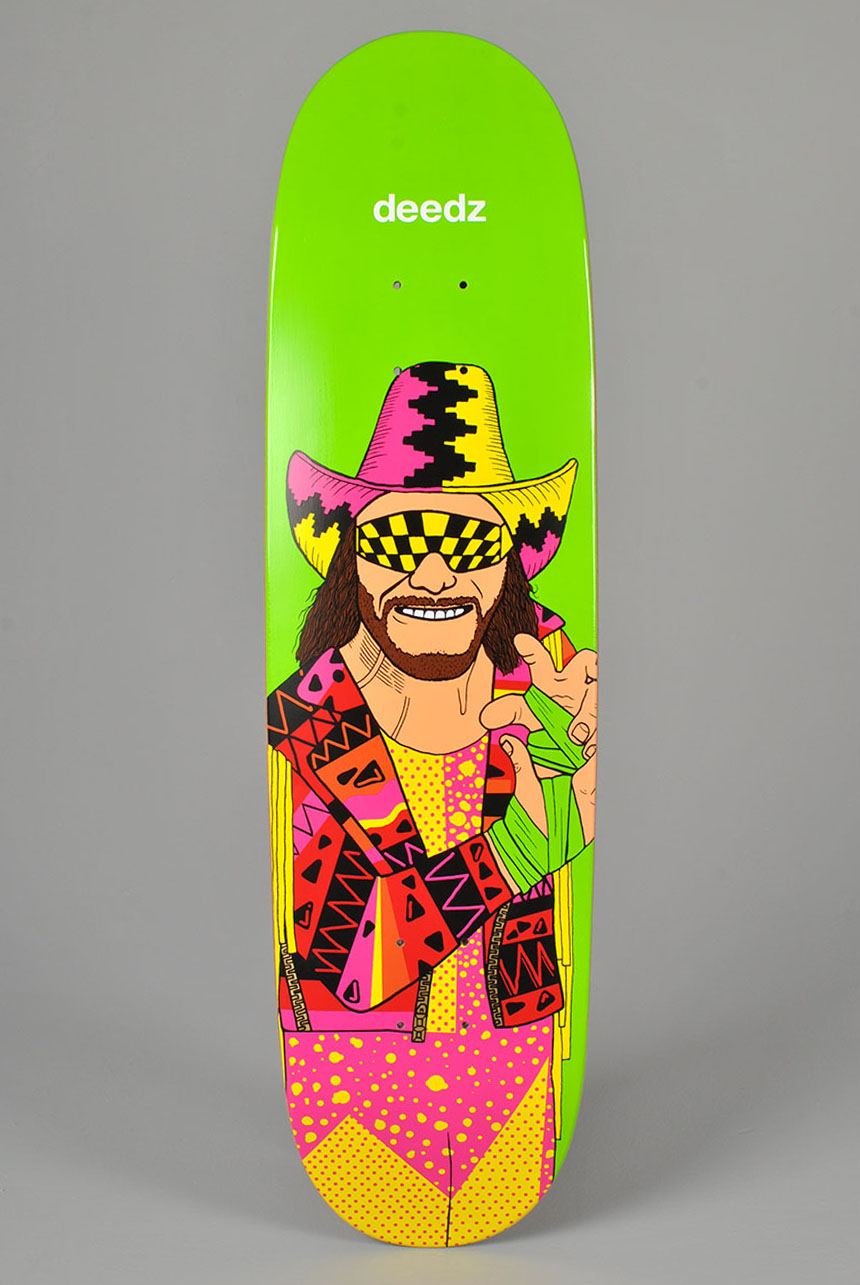 Deedz Body Slam Shaped 8.375 Deedz Body Slam Shaped 8.375