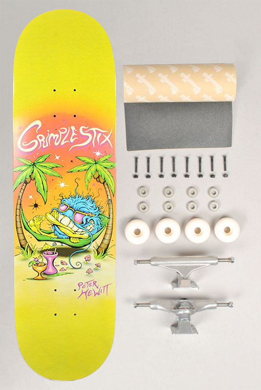 Pro 8.5 Komplett Skateboardpakke