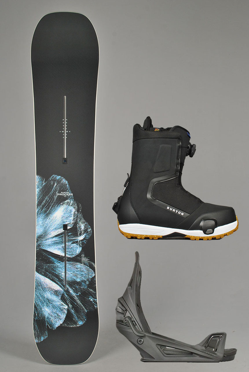 Process Step On® Snowboardpakke  