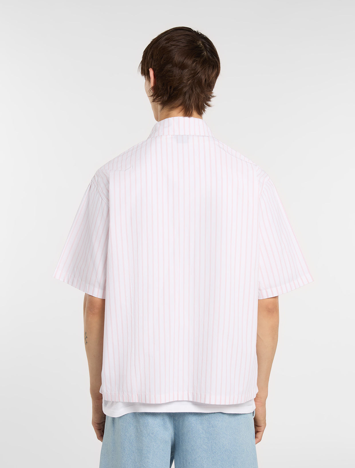 Venedocia Stripe Shirt Ss