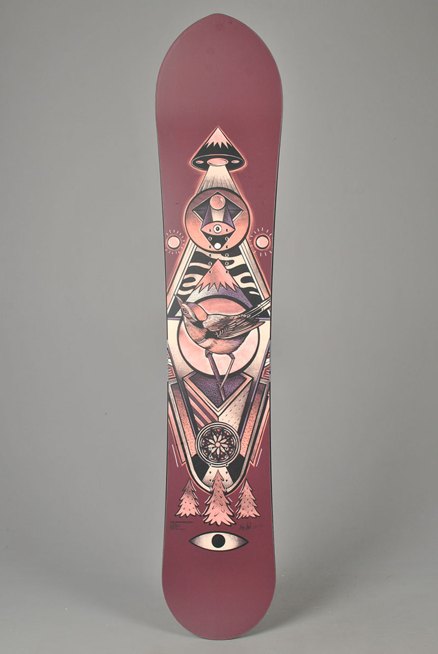 Womens The Ennitime MTN Snowboard Womens The Ennitime MTN Snowboard
