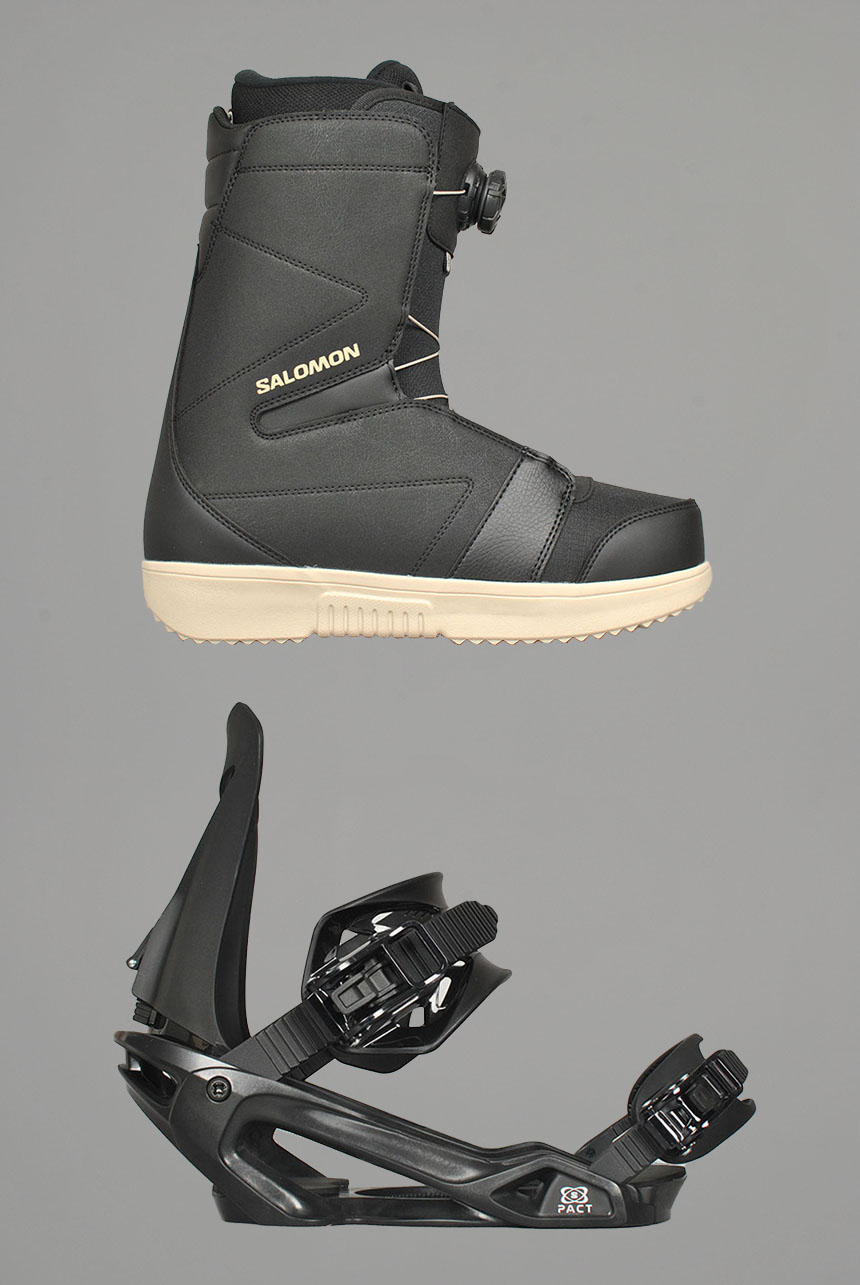 Faction Boa® & Pact Pakke Faction Boa® & Pact Pakke