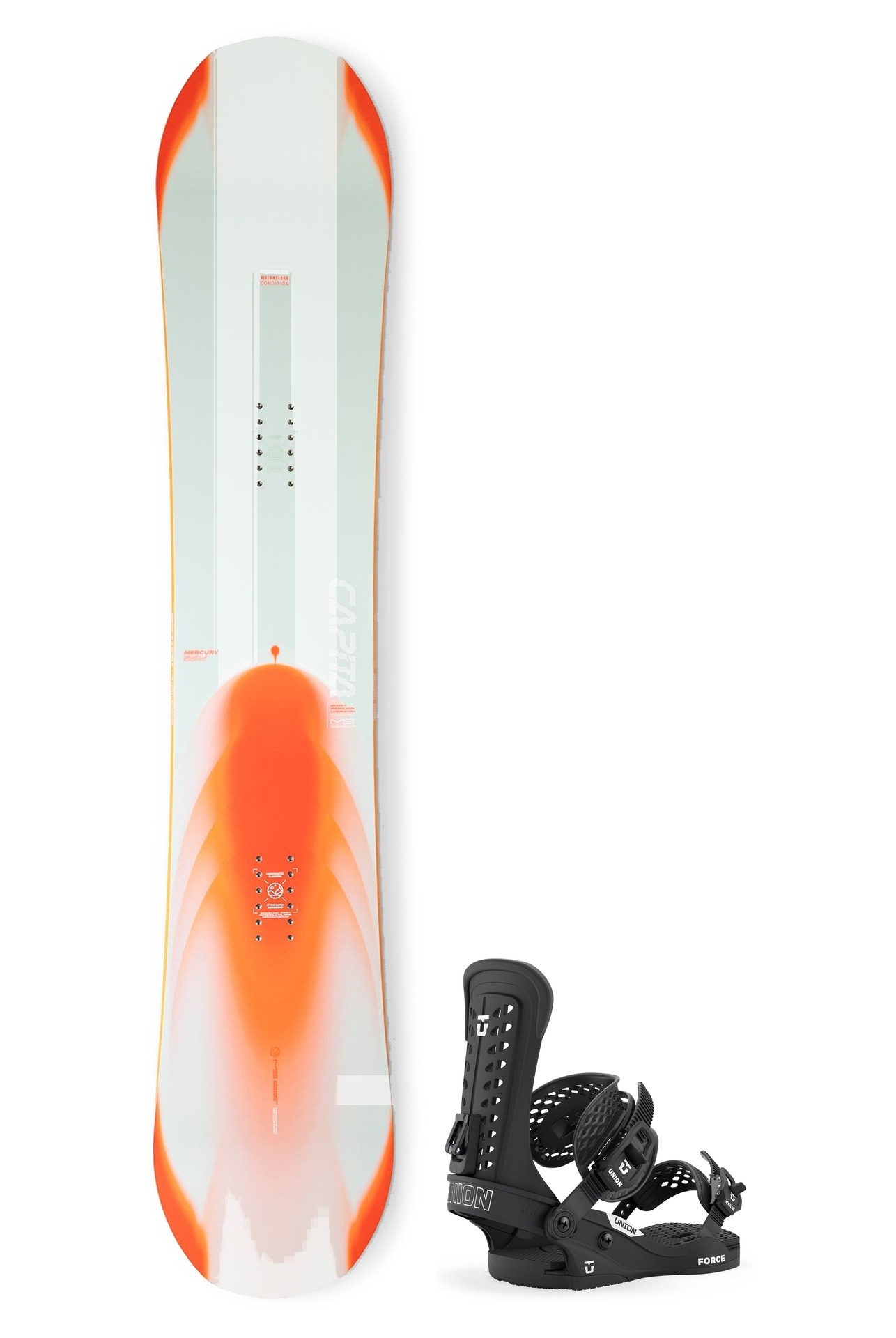 Mercury Snowboardpakke 