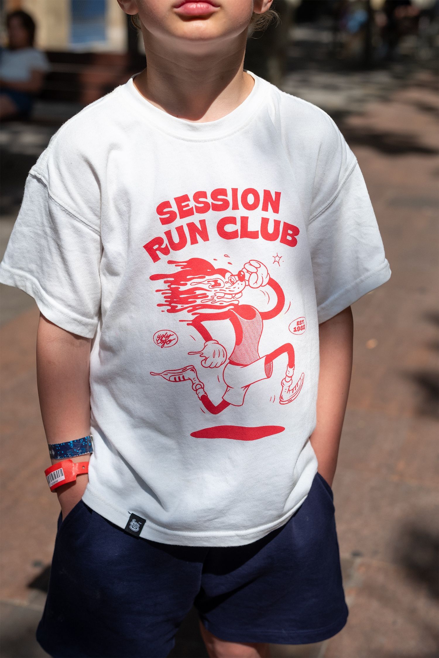 Run Club Tee Youth
