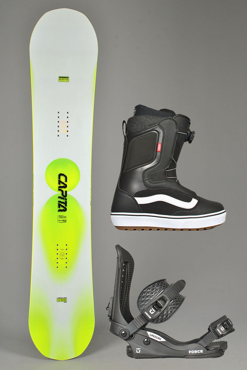 Mercury Snowboardpakke 