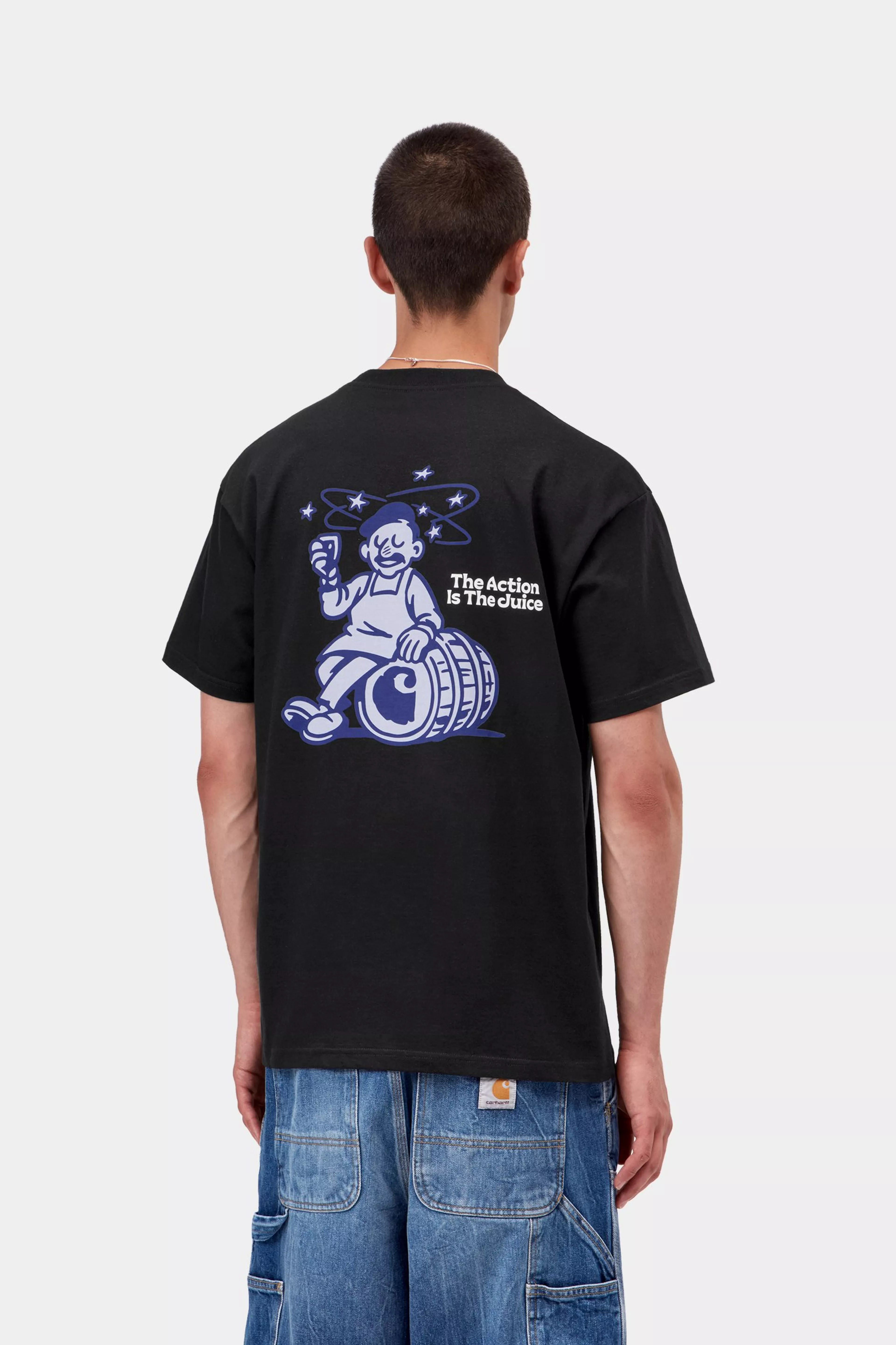 S/S Grape Picker T-Shirt