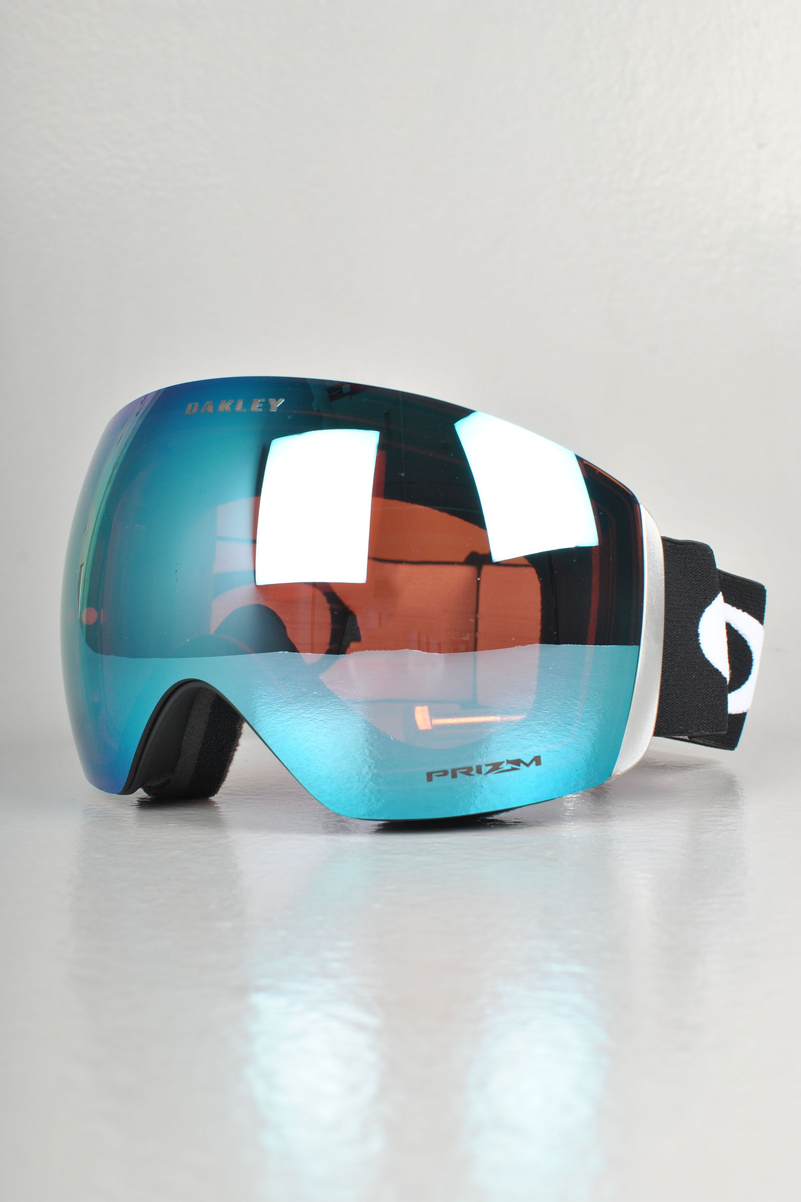 Oakley Flight Deck L ski goggles, factory pilot black/PRIZM