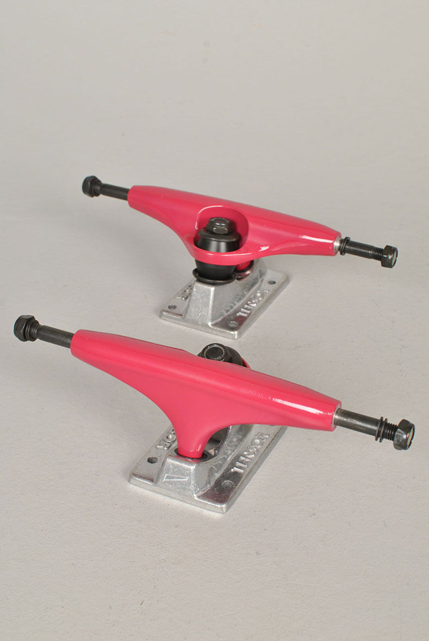 Alloys Crimson/Raw Trucks   Alloys Crimson/Raw Trucks