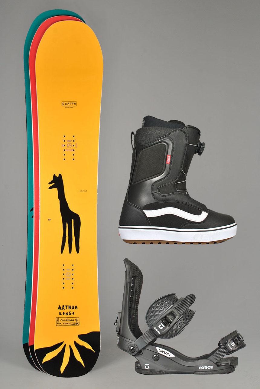 Aeronaut Snowboardpakke 