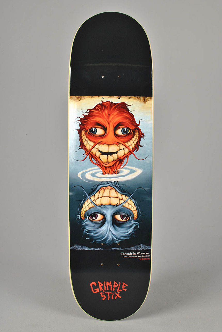 Team Grimplestix Fine Art 8.5 Team Grimplestix Fine Art 8.5