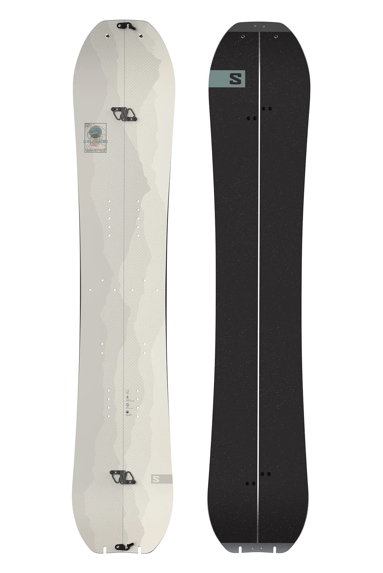 Highpath Splitboard + Pomoca Skins
