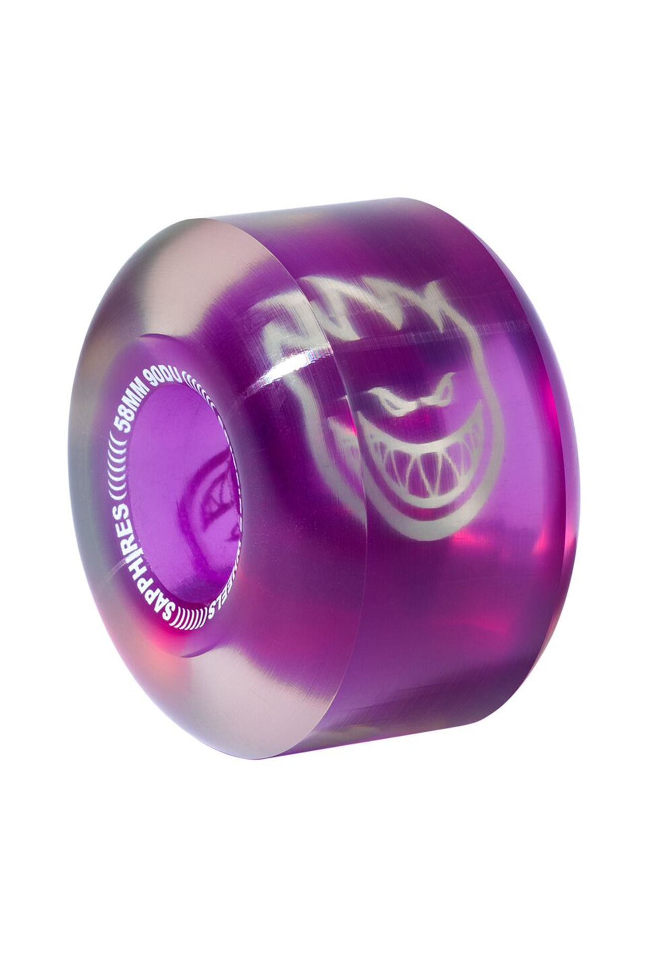 Sapphires Purple Radial 58mm 90D